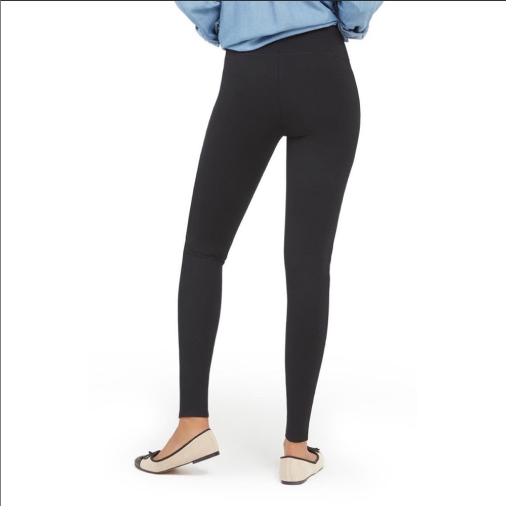 Spanx Ankle Ponte Pants - Picture 2 of 4